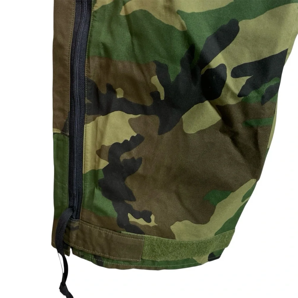 Vintage Camouflage Pants Military